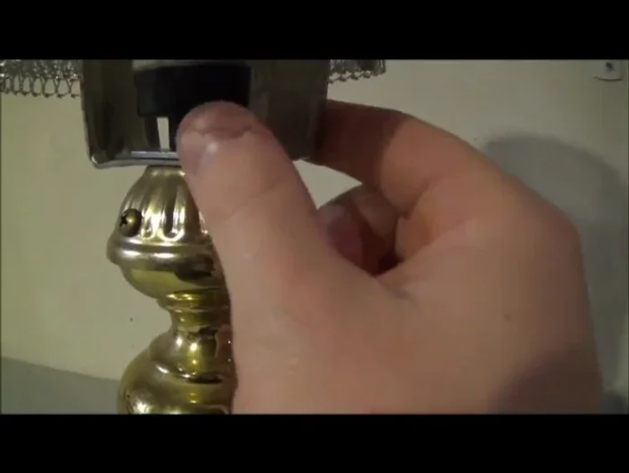 Install the brackets: Attach the shelf brackets to the lamp structure.