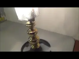 DIY Frankenlamp: Upcycling Scrap Materials into a Unique Lamp