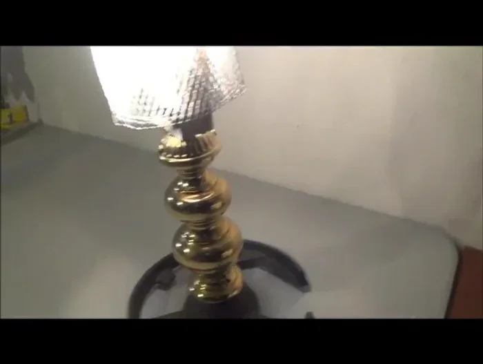 Test the lamp: Turn on the lamp to ensure functionality.