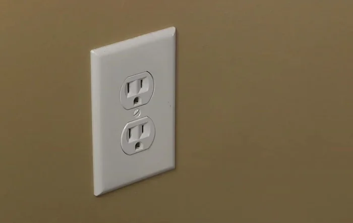 Open the dishwasher door.