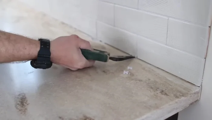 Reinstall outlets and cover plates; replace window sill (optional).