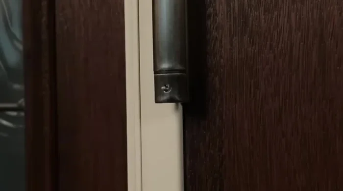 Once the adjustment is complete, snip off the cross pin at the break away to make the adjustment tamper-proof.