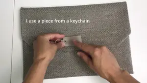 DIY Laptop/Tablet Case: A Step-by-Step Guide with Velcro Closure
