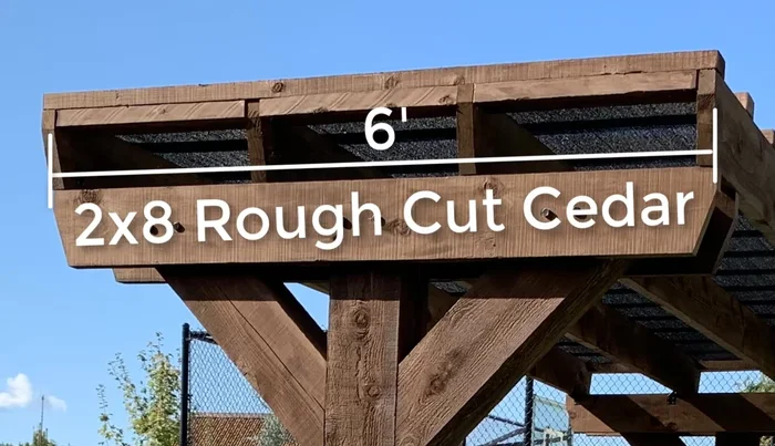 Install the angled supports, ensuring they are level with the cross braces.