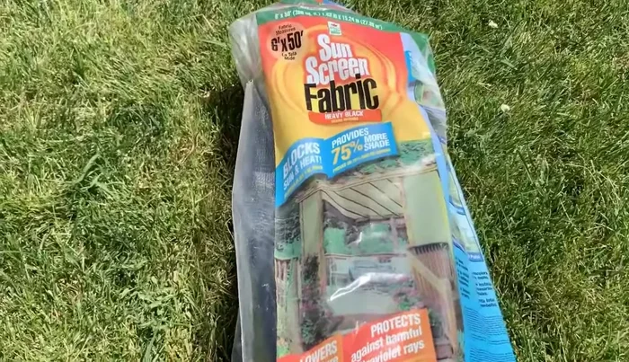 Drill a hole for the lag eye bolt (10-inch) at about 4 feet 8 inches off the ground to hang the hammock.