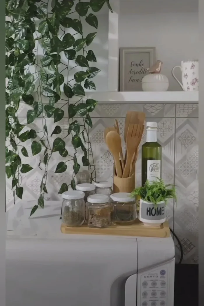 Keep it clean and organized: Regularly clean and organize items to maintain a functional and visually appealing kitchen.