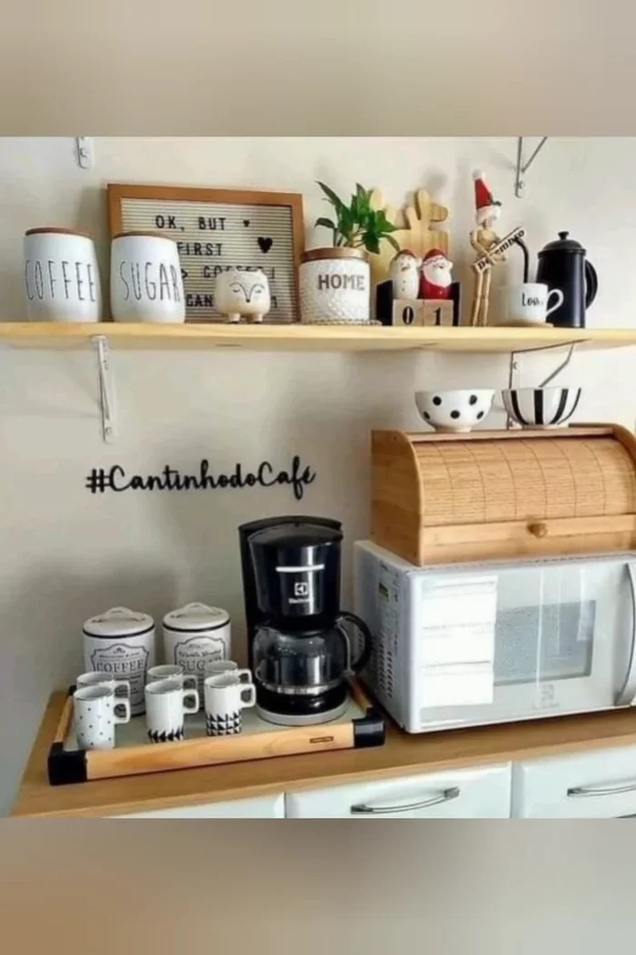 Keep it clean and organized: Regularly clean and organize items to maintain a functional and visually appealing kitchen.