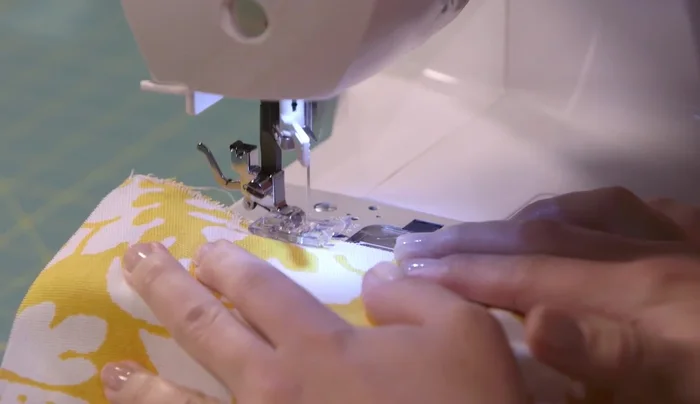 Prepare edges: Sew a tight zigzag stitch around all four raw edges to prevent fraying (or serge the edges). Trim loose threads.