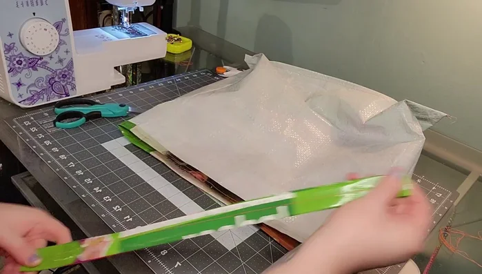 Repeat the handle attachment process for the other side.