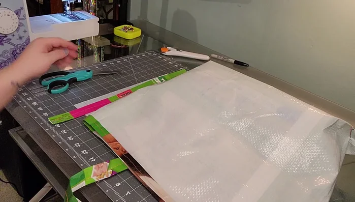 Repeat the handle attachment process for the other side.