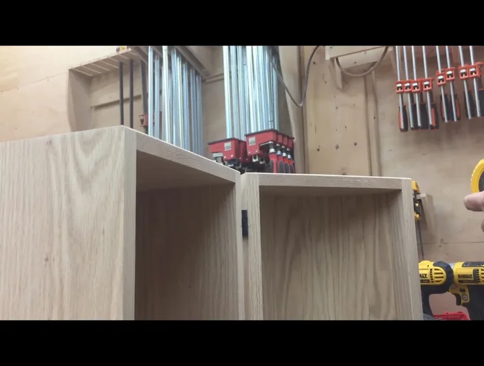 Install the hasp using CA glue and accelerator for temporary positioning before screwing.