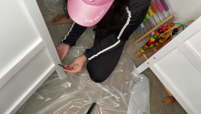 Sand the edges of the new wood surface for safety.