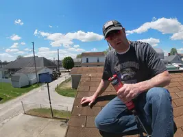 DIY Roof Repair: Fixing Blown-Off Shingles