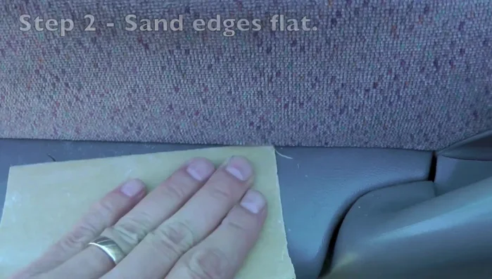 Refill any remaining cracks with silicone caulk, ensuring a smooth surface.