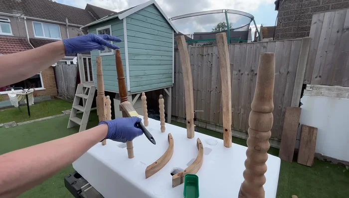 Creating plugs to cover screw holes