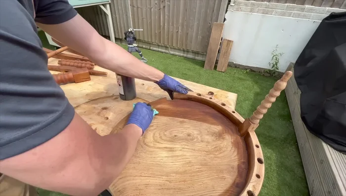 Creating plugs to cover screw holes