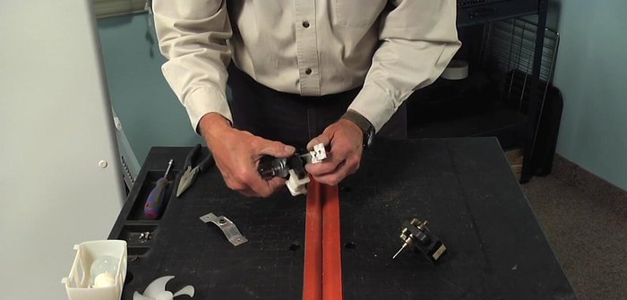 Reattach the fan blade.