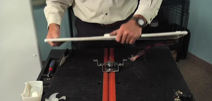 Reattach the fan blade.