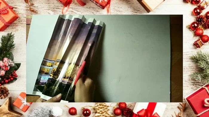 Attach the tails to the bottom of the lantern.