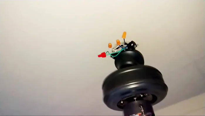 Tuck away wires. Neatly tuck and secure all wires to prevent pinching and rubbing.