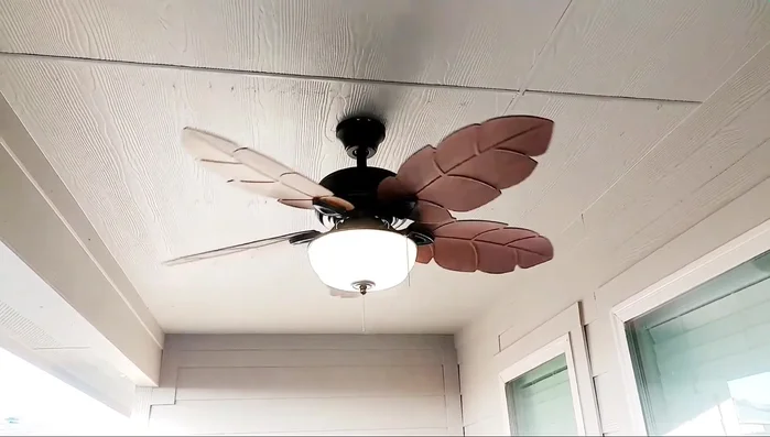 Turn on the power and test the fan.