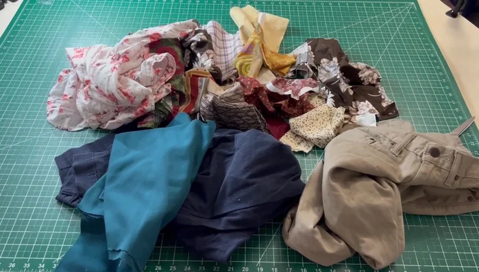 Cut batting 1 inch smaller than your backing.