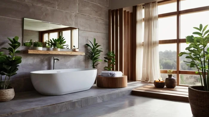 Add scented candles with summer fragrances.