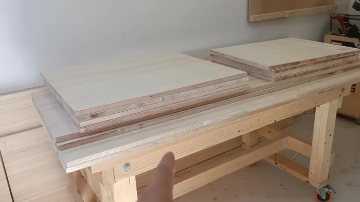 Create channels in the side panels for the backboard (5mm deep channel recommended).