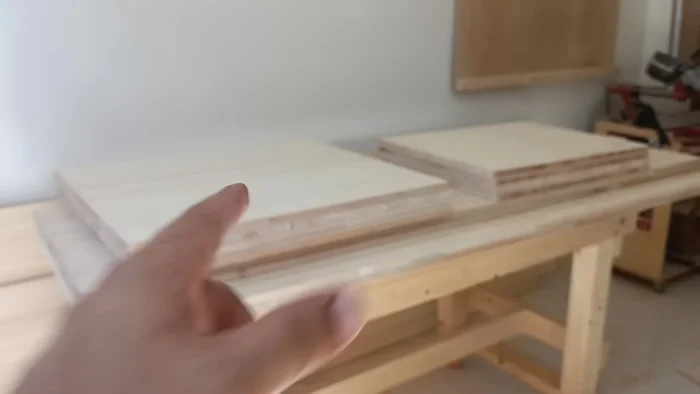 Create channels in the side panels for the backboard (5mm deep channel recommended).