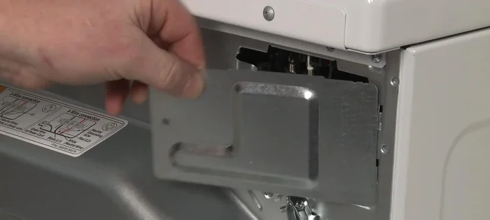 Plug in the new power cord and confirm that the dryer is functioning properly.