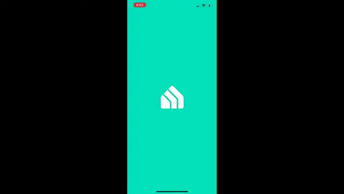 Open the Casa app and select the plus sign to add a new device.