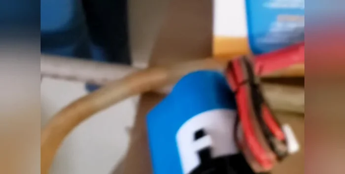 Fill a 5-gallon bucket with hot water. Submerge the end of the PEX pipe (connected to the bilge pump) in the bucket.