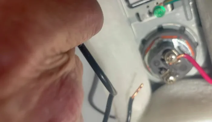 Remove and replace the lower heating element.