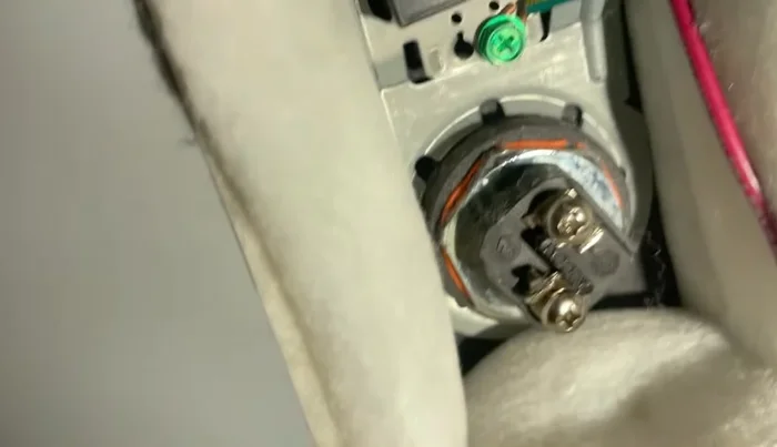 Remove and replace the lower heating element.