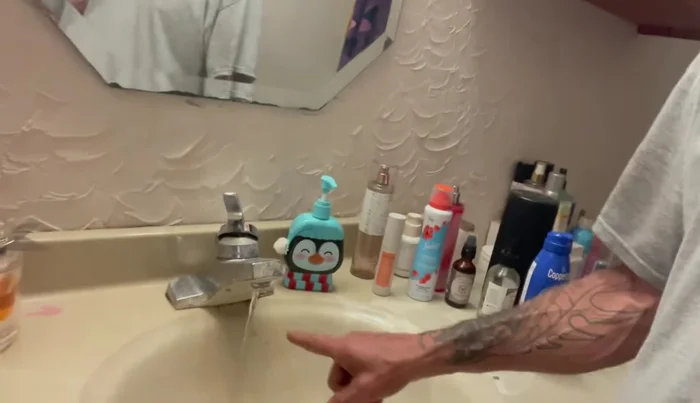 Turn the breaker back on and check for heating.