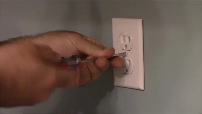 Disconnect the wires from the receptacle.