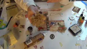 Creating Distressed Altered Puzzle Pieces: A Step-by-Step Guide