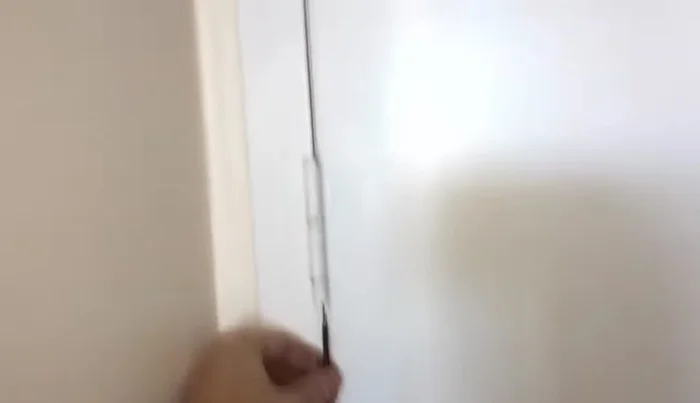 Repeat for other hinges: If the door is heavy, adjust the middle hinge in the same way. Check if it's load-bearing; if not, adjustment is necessary.