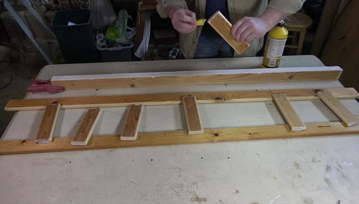 Apply teak oil to the back support