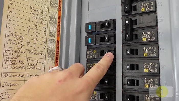 Unscrew the back plate and remove all the wire nuts to remove the back plate.