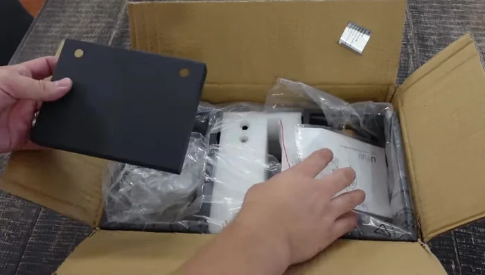 Connect wires to light switch and second light using Wago connectors (or wire nuts). Install light fixtures.