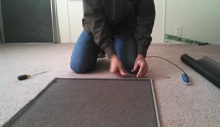 Inspect the frame for damage. Repair if necessary.