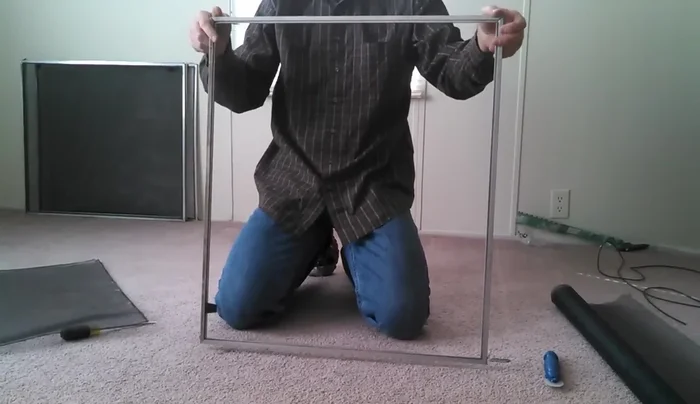 Inspect the frame for damage. Repair if necessary.