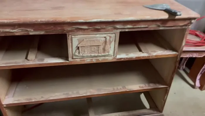 Sand everything down and prepare for painting.