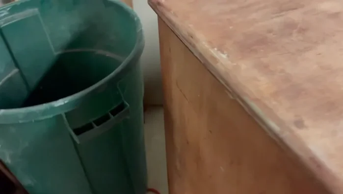 Sand everything down and prepare for painting.