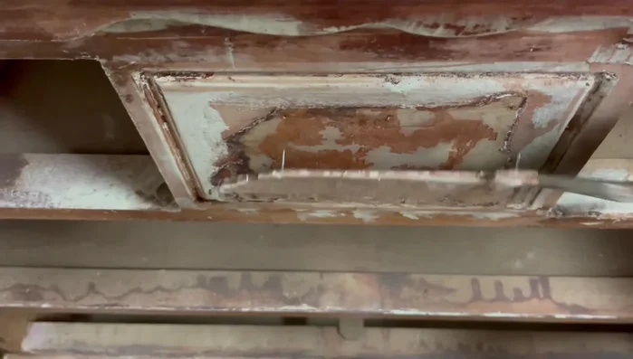 Sand everything down and prepare for painting.