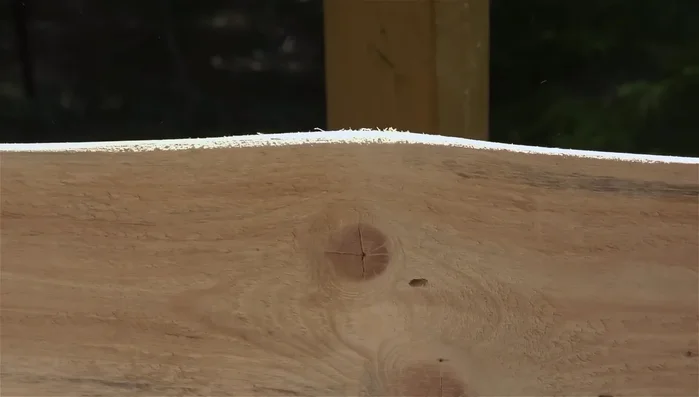 Apply polyurethane stain and varnish for protection and aesthetics.