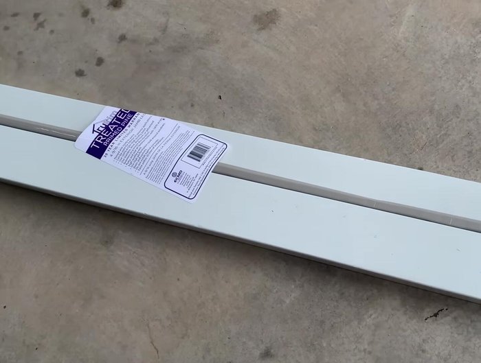 Install the new door jamb.