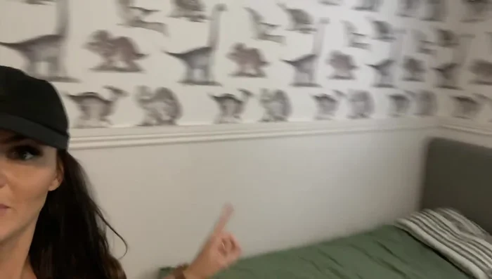 Finishing Touches: Add any additional trim work (e.g., chair rail or vertical strips) to complete the project.