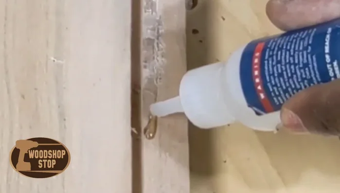 Repair cracks with CA glue and activator.